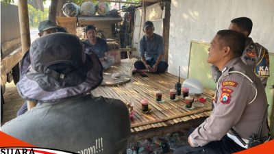 Satlantas Polres Sumenep Himbau Para Sopir Truk