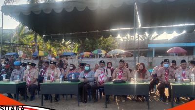 Pramuka Kwarran Kota Gelar 2 Kegiatan