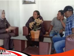 L-KPK Mengawal Proses Pelaporan Dugaan Pemotongan BLT DD Saobi