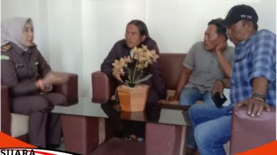 L-KPK Mengawal Proses Pelaporan Dugaan Pemotongan BLT DD Saobi
