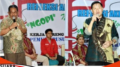 Ketua KONI Surabaya Curhat Ke Ketum PJI