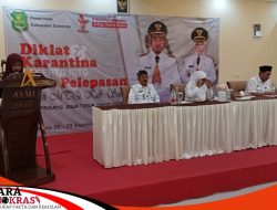 Pemkab Sumenep Menggelar Diklat Karantina Peserta MTQ