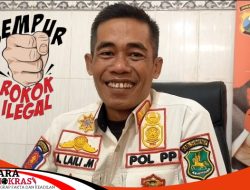 Kasat Satpol-PP: Masyarakat Sumenep Agar Tidak Lagi Mengonsumsi Rokok Ilegal