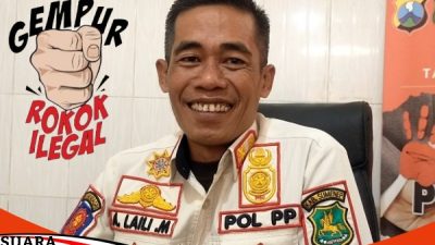 Kasat Satpol-PP: Masyarakat Sumenep Agar Tidak Lagi Mengonsumsi Rokok Ilegal