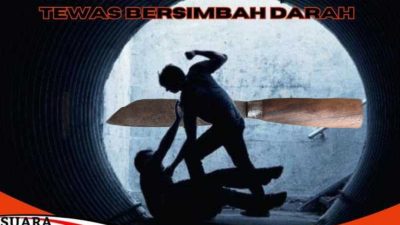 Mustar Tumbang Berlumuran Darah Usai Diduga Menganiaya Jamil