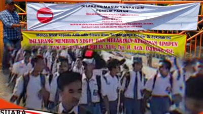 Penyegelan SMKN 1 Kalianget Menjadi Sorotan L-KPK