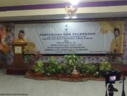 Golkar Jatim Optimis Satu Kursi DPRD Di Dapil Madura