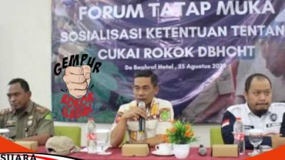 Berantas Rokok Ilegal Satpol-PP Sumenep Terus Melakukan Sosialisasi