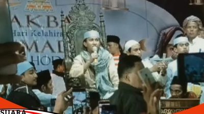 Majelis Tajul Muhajirin Hodonk Crew Gelar Pengajian Akbar