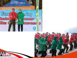 Eratkan Rasa Keakraban, Kodim 0827/Sumenep Gelar Family Gathering