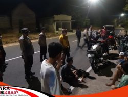 Karena Aksi Balap Liar Polres Sumenep Amankan 3 Motor