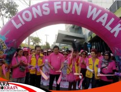 PJI Mendukung Giat Kemanusiaan Lions Club Wilayah V