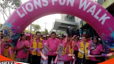 PJI Mendukung Giat Kemanusiaan Lions Club Wilayah V
