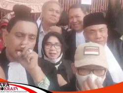 Sekitar 1200 Lawyer Memberikan Dukungan Capres Dan Cawapres AMIN