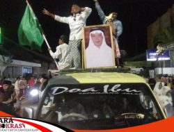 Peringati HSN Ponpes Nurul Hidayah Temoran Gelar Kirab