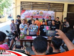 Polres Sumenep Gelar Jumpa Pers Kasus Pembunuhan