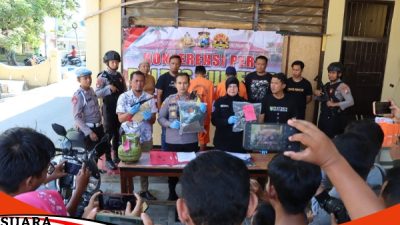 Polres Sumenep Gelar Jumpa Pers Kasus Pembunuhan