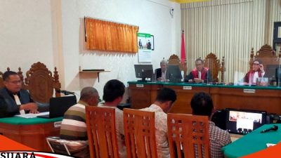 Tuntutan JPU Terhadap 4 Terdakwa Kasus BBM Bersubsidi