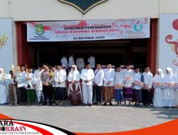 Bupati Achmad Fauzi Mengajak Para Santri Membangun Sumenep