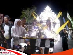 Wabup Sumenep Melepas Festival Musik Tong-tong Dalam Rangka Hari Jadi Sumenep Ke 754