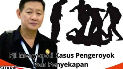 PJI Menyoroti Kasus Pengeroyok Dan Penyekapan Diareal Mapolrestabes Surabaya
