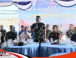 Lanal Batuporon Turut Ambil Bagian Penguatan Ketahanan Pangan Nasional