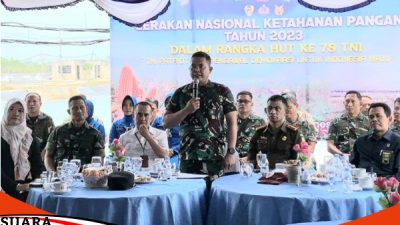 Lanal Batuporon Turut Ambil Bagian Penguatan Ketahanan Pangan Nasional