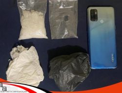 Satresnarkoba Polres Sumenep Kembali Amankan Narkoba Sabu 47,39 Gram
