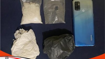 Satresnarkoba Polres Sumenep Kembali Amankan Narkoba Sabu 47,39 Gram