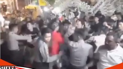 Polres Sumenep Kendalikan Tauran 2 Grup Musik Tong-tong