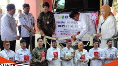 DKPP Sumenep Sukses Mengekspor Olahan Bawang Merah Petani Lokal