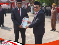 Bukti Kinerja Dinas PRKP Dan Perhubungan Bupati Sumenep Menerima 98 Sertifikat