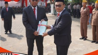 Bukti Kinerja Dinas PRKP Dan Perhubungan Bupati Sumenep Menerima 98 Sertifikat