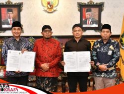 Bupati Sumenep Menandatangani MOU Dana Hibah Rp 94 Milyar