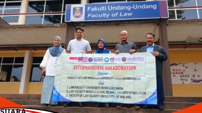 Fakultas Hukum Universitas Wiraraja Madura Melakukan Kunjungan Akademik Internasional