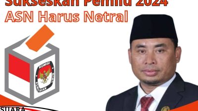 Wakil Ketua DPRD Sumenep Ingatkan ASN Untuk Netral