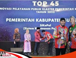 Program Pemkab Sumenep SIKAPAL Mendapat Penghargaan Lagi