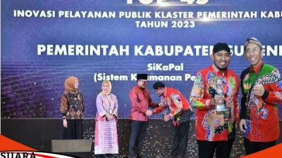 Program Pemkab Sumenep SIKAPAL Mendapat Penghargaan Lagi