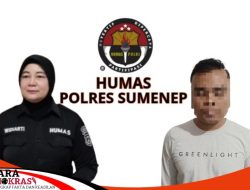 Polres Sumenep Amankan Pelaku Pemerkosaan Pacar Sendiri