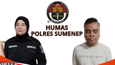 Polres Sumenep Amankan Pelaku Pemerkosaan Pacar Sendiri