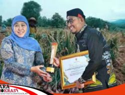 Keberhasilan Mengelola Lahan Marginal Bupati Sumenep Meraih Penghargaan