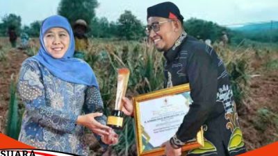 Keberhasilan Mengelola Lahan Marginal Bupati Sumenep Meraih Penghargaan