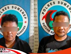 Polres Sumenep Ungkap Kasus Narkoba Amankan 2 Tersangka