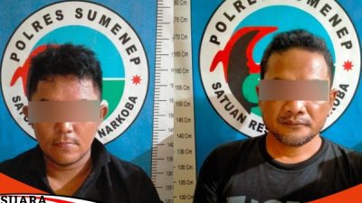 Polres Sumenep Ungkap Kasus Narkoba Amankan 2 Tersangka