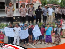 Polres Sumenep Terjunkan 205 Personil Amankan Unras