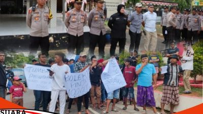 Polres Sumenep Terjunkan 205 Personil Amankan Unras