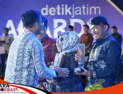Bupati Sumenep Dianugerahi Tokoh Pengembang Warisan Budaya