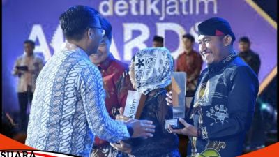 Bupati Sumenep Dianugerahi Tokoh Pengembang Warisan Budaya