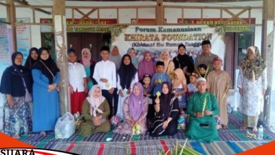 Khirata Foundation Ajari Buat Rangka Ketupat Part II