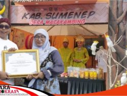 Sumenep Melalui Desa Masakambing Raih Penghargaan Di Festival Dewi Cemara 2023